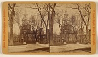 Rear of Independence Hall. by James Cremer