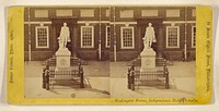 Washington Statue, Independence Hall, Philad'a. by James Cremer