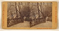 Walk to the Basin, Fairmount Park, Philadelphia, Pa. by James Cremer