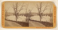North from Sweet Briar, Fairmount Park, Philadelphia, Pennsylvania by James Cremer