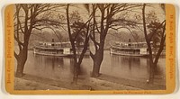Park Steamer at Boat Landing, Fairmount Park, Philadelphia, Pennsylvania by James Cremer