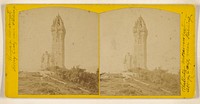National Wallace Monument, Abbey Craig, near Stirling. by A Crowe