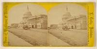 The U.S. Capitol. by H Cudlip