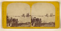 Isles of Shoals. [Boats at Appledore] by Davis Brothers