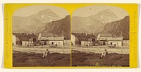 Le Village de La Grande Croix et le Mont Cenis. by William England