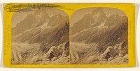 Aiguille de Charmox prise du Montanvert, Chamounix. Savoie. by William England