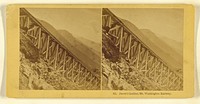 Jacob's Ladder, Mt. Washington Railway. by Benjamin West Kilburn