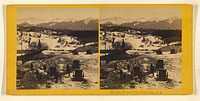 Winter View, White Mts. N.H. by Benjamin West Kilburn