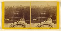 West from the Capitol, Washington, D.C. by Benjamin West Kilburn
