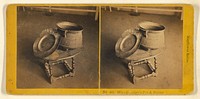 Miles Standish's Pot & Platter. by Benjamin West Kilburn