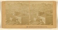 San Francisco, from the Palace Hotel, Cal. U.S.A. by Benjamin West Kilburn