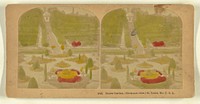 Shaws Garden, (Birds-eye view,) St. Louis, Mo. U.S.A. by Benjamin West Kilburn