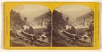 Mauch Chunk from foot of Mount Pisgah. [Mauch Chunk, Penna.] by M A Kleckner