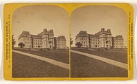 East Hall - College Hill. by M A Kleckner