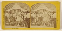 Lilliputian Bridal Party, at M.E. Festival Town Hall. Keene, New Hampshire, Feb. 3 & 4, 1874 by Jotham A French