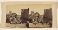 Unidentified ruins, Egypt or Ethiopia by Francis Frith