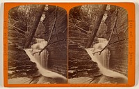 Looking up from rear of Council chamber. [Havana Glen, N.Y.] by George F Gates