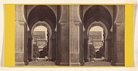 Cordova - Cathedral - Entrance to Cloisters. by Frank Mason Good