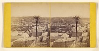 Jerusalem, from Mount Zion, with Mosque of Omar, &c., showing much of the Modern City. by Frank Mason Good