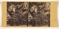 Arms and Trophy Department, N.Y. Metropolitan Fair. Centre View. by Jeremiah Gurney and Son