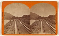 Lewistown Narrows. [Penn's Railroad] by Frederick Gutekunst