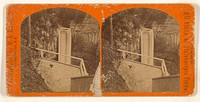 Taughanic Falls, N.Y. Main Fall, from the Platform on S. side. by W L Hall