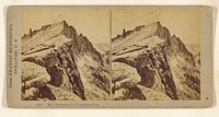 Mt. Hoffman, - Yosemite, Cal. by Francis Hendricks