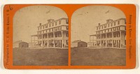 Hotel, Hampton Beach, N.H. by William N Hobbs