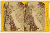 Renshaw's Cascade, Bullion Canon. [Pine Creek, Sevier River] by John K Hillers