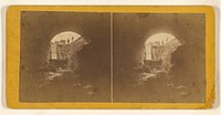 West Entrance of Arch, looking out. [Hoosac Tunnel Route] by Hurd and Smith
