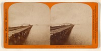 Railroad Terminus - San Francisco Bay. by Thomas Houseworth and Company