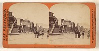 Powell Street, looking North from California St. by Thomas Houseworth and Company