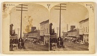 Main Street, Leadville. by William Henry Jackson