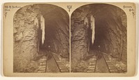 Tunnel, Colorado by William Henry Jackson