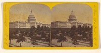 The U.S. Capitol by John F Jarvis