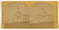 The U.S. Capitol. by John F Jarvis