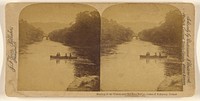 Meeting of the Waters and Old Weir Bridge, Lakes of Killarney, Ireland. by John F Jarvis