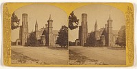 The Smithsonian Institution is a massive building erected in the southwest quarter of the City of Washington... by E Totherick