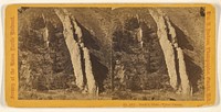 Devil's Slide - Weber Canon. by William Henry Jackson