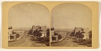Main Street in Omaha, Nebraska by William Henry Jackson and Co
