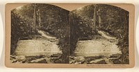 The Falls at Crystal Springs, Titusville, PA. by George Ketner