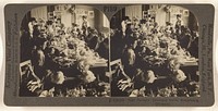 Doll Factory, Dressing Dolls, Sonneburg, Germany. by Underwood and Underwood