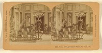 Grand Salon, Governor's Palace, San Juan, P.R. by Benjamin West Kilburn