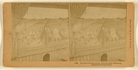 An Illinois farm scene, Illinois State Building, Columbian Exposition. by Benjamin West Kilburn