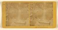 Pool, Franconia Notch, N.H. by Benjamin West Kilburn