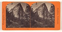 One of the Three Graces, Yosemite Valley, California. by Reilly and Spooner