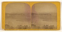 West from Bellevue Observatory, St. Albans, direction of Plattsburgh, N.Y.; Adirondacks in the distance. by Thomas G Richardson