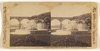Fountain at Spring Garden Water Works, Fairmount Park, Philada. by Roberts and Company