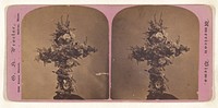 Geo. Peabody Funeral Flowers, Cross and Crown by G K Proctor