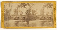Stewart's Bridge. by William T Purviance